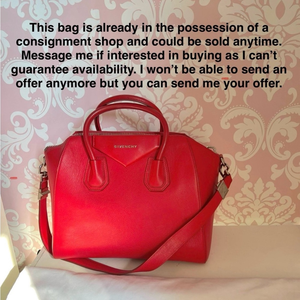 Authentic Givenchy Antigona
